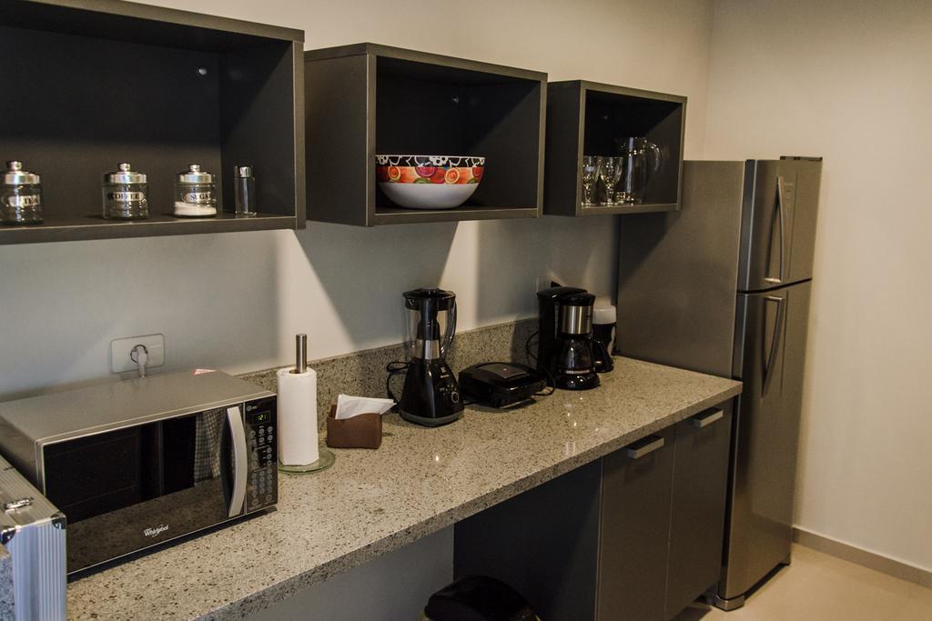 Departamento Moderno En Asuncion Villa Morra Szoba fotó
