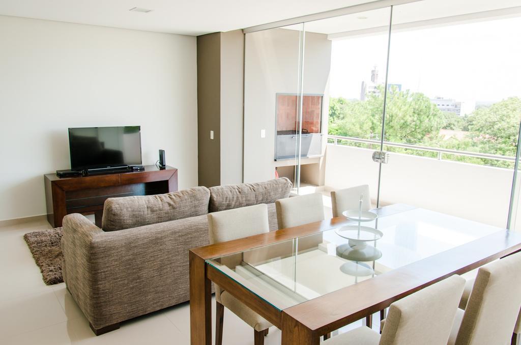 Departamento Moderno En Asuncion Villa Morra Szoba fotó