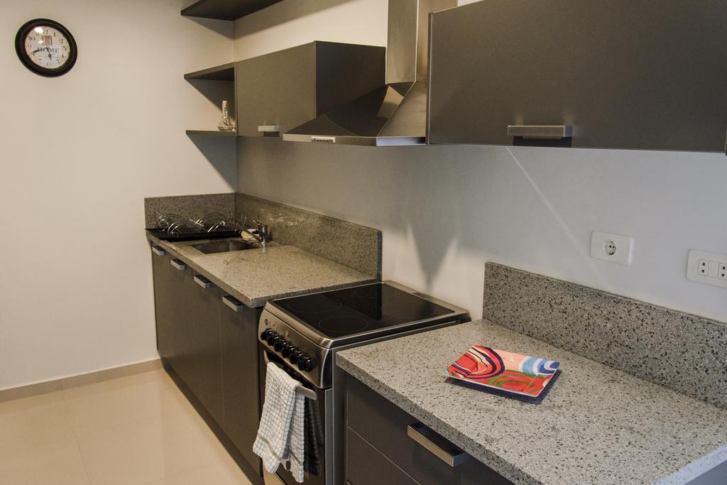 Departamento Moderno En Asuncion Villa Morra Szoba fotó