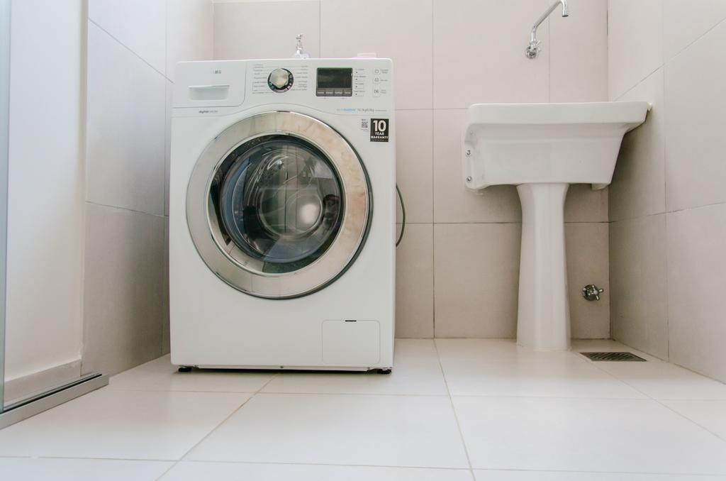 Departamento Moderno En Asuncion Villa Morra Szoba fotó
