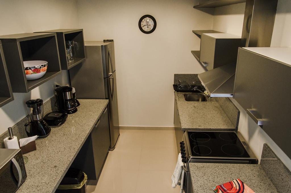 Departamento Moderno En Asuncion Villa Morra Szoba fotó
