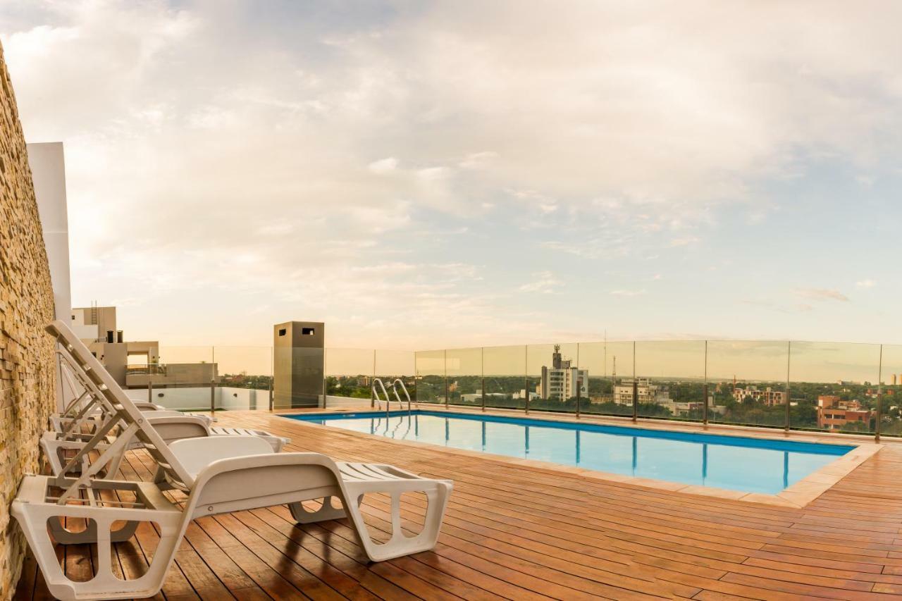 Departamento Moderno En Asuncion Villa Morra Kültér fotó